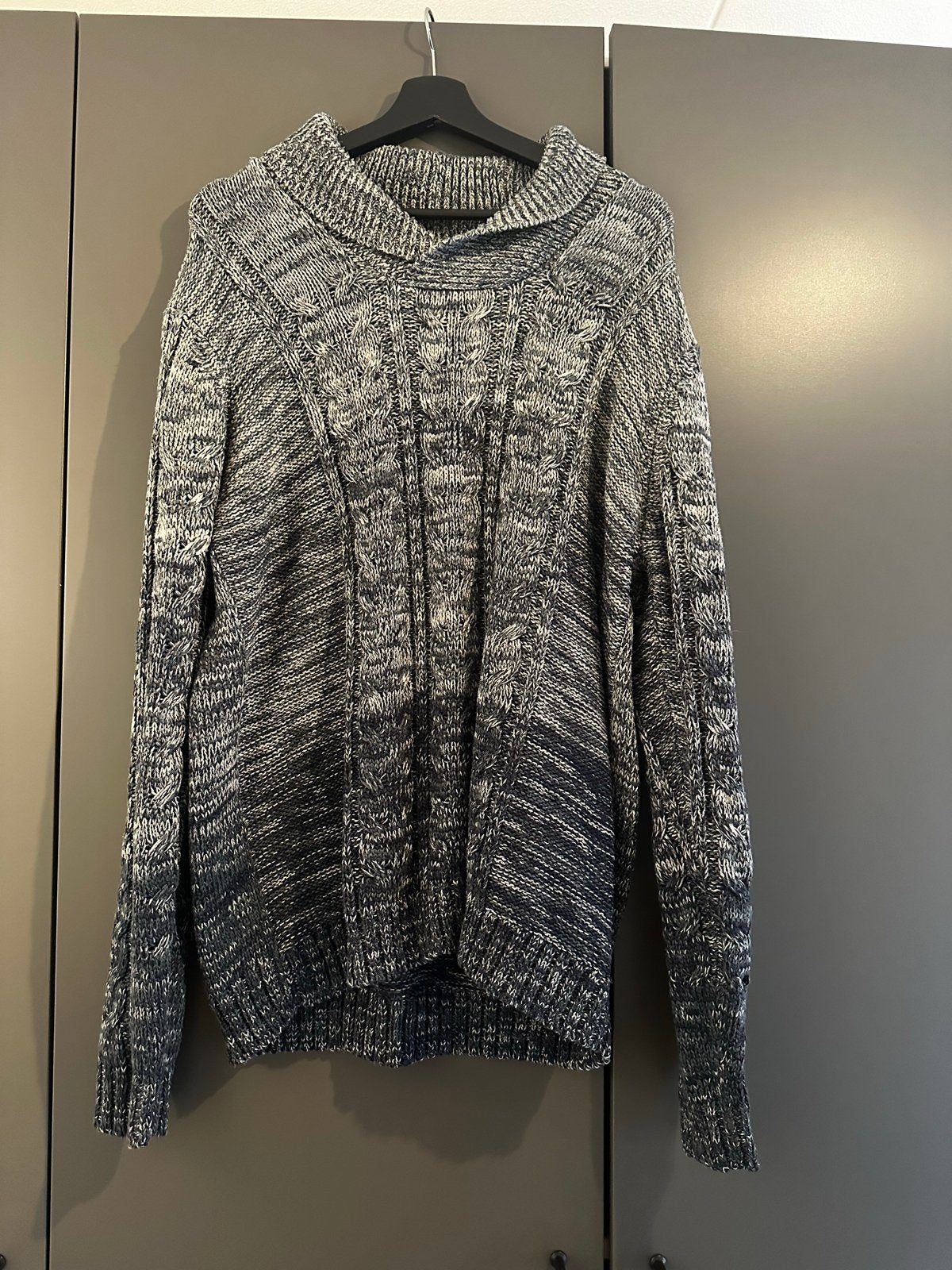 Heren trui Cedar Wood State XXL blauw wit, Ophalen of Verzenden, Gedragen, Maat 56/58 (XL), Grijs