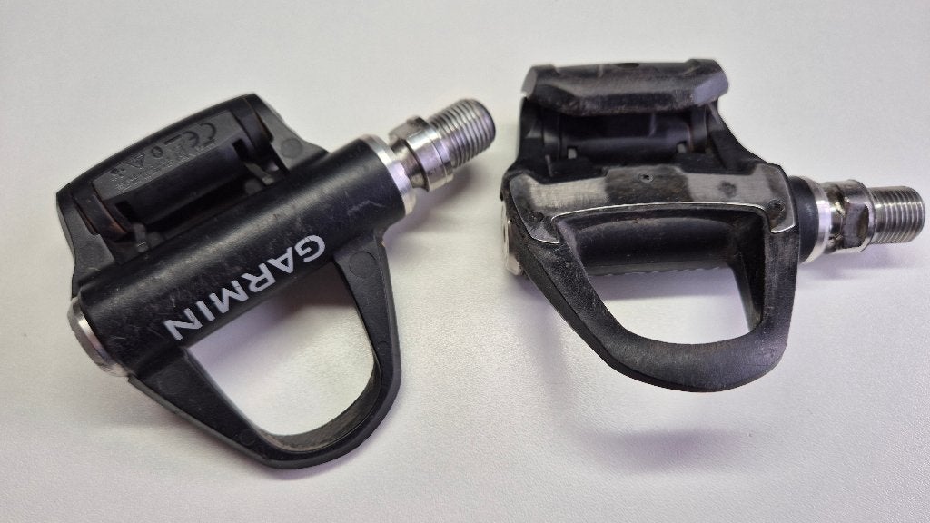 Garmin Rally RS100 vermogensmeterpedaal, Gebruikt, Garmin, Racefiets, Ophalen