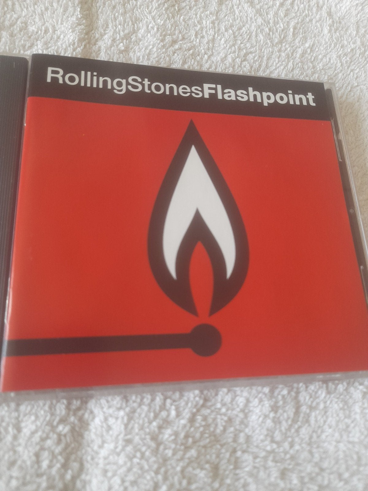 The Rolling Stones - Flashpoint Live CD, Rock, Gebruikt, Ophalen of Verzenden, Live-album