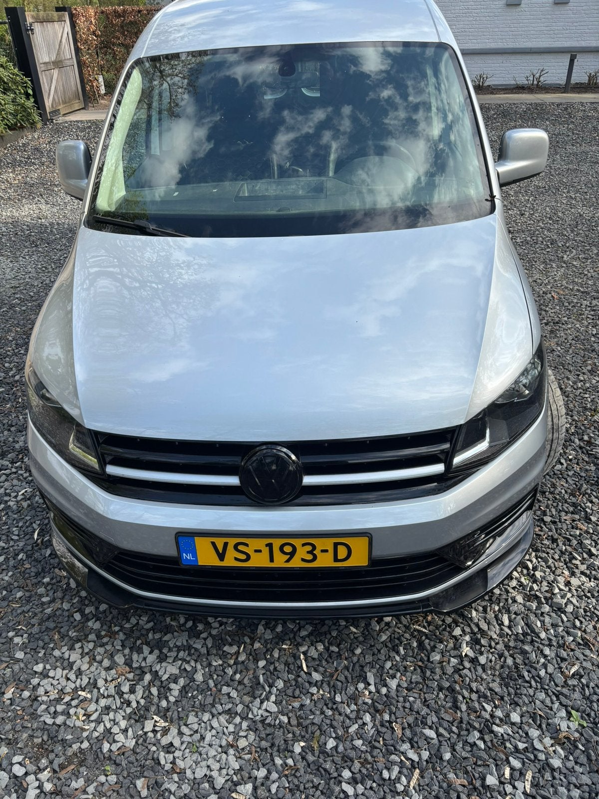 Volkswagen Caddy 2.0 sport 185pk, Auto's, 74 pk, 680 kg, Volkswagen, Origineel Nederlands