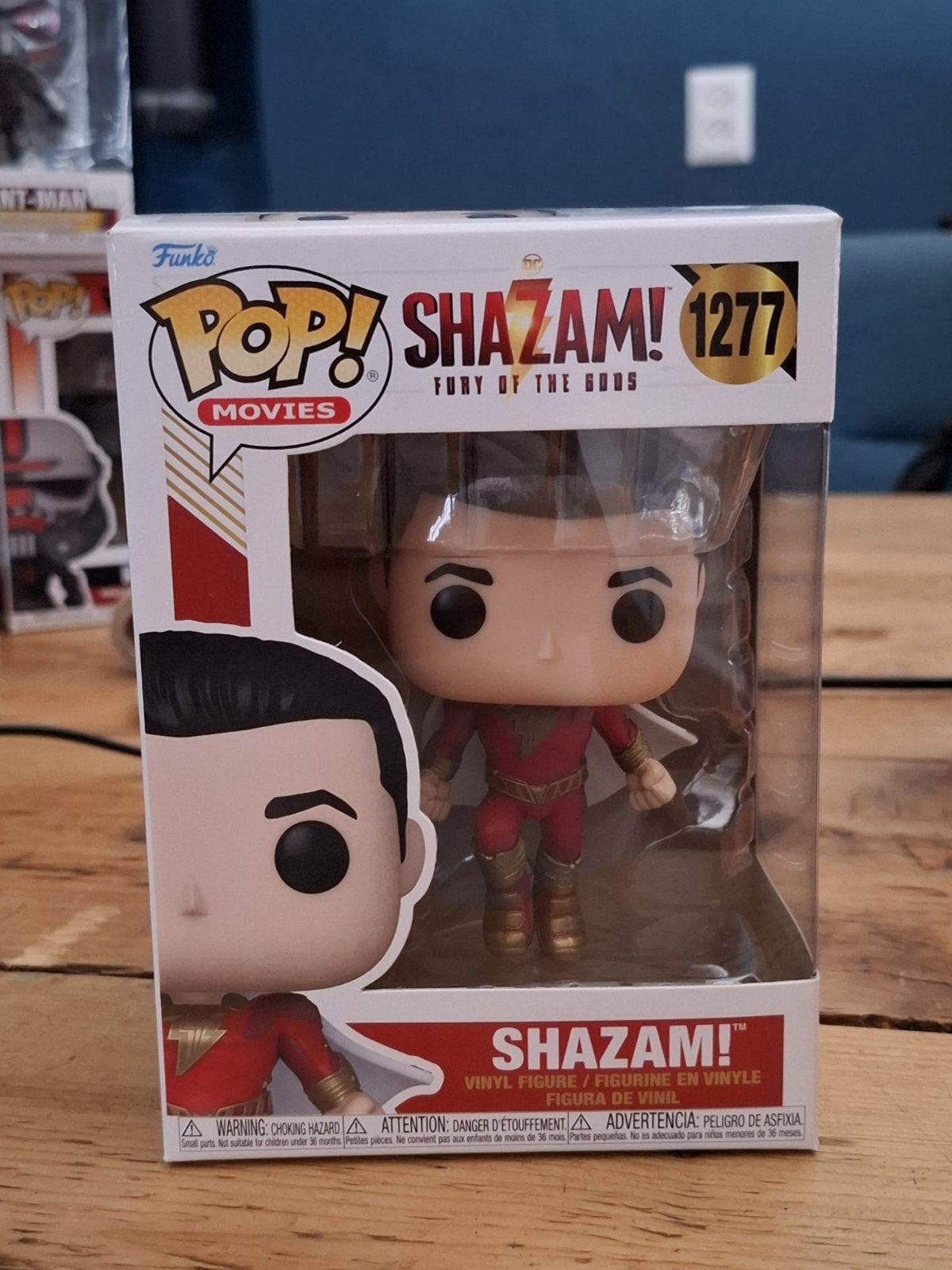 Funko pop Shazam, Ophalen of Verzenden, Zo goed als nieuw
