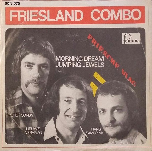 Ruil of koop Friesland Combo "Jumping Jewels" (1978), Gebruikt, 7 inch, Nederlandstalig, Fotohoes