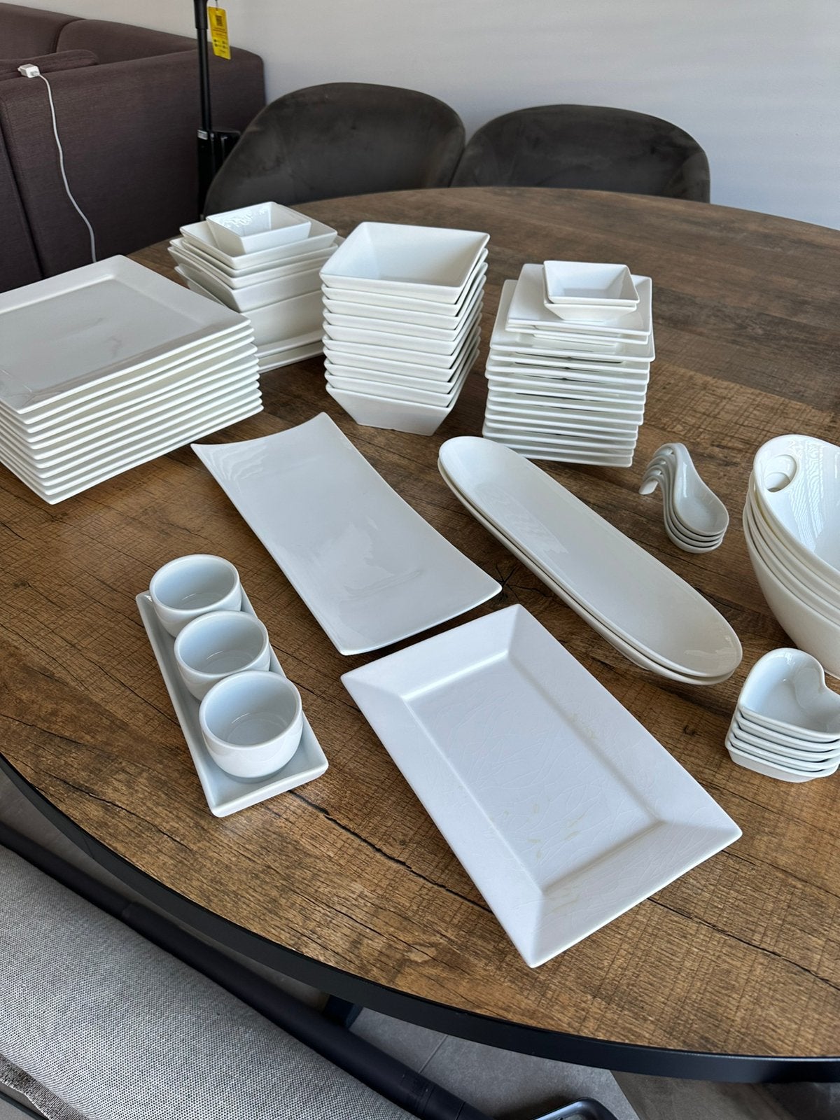 Sevies complete set voor 50€, Antiek en Kunst, Ophalen of Verzenden