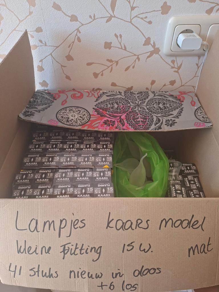 Gloeilampen kaars model, Led-lamp, Minder dan 30 watt, E14 (klein), Nieuw