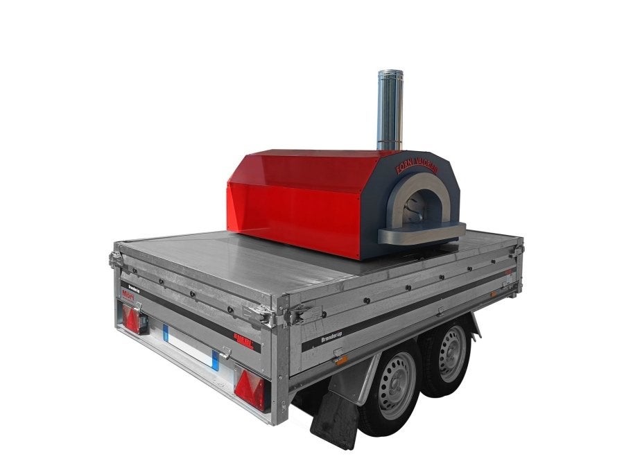 mobiele pizzaoven VALORIANI gasgestookt  (2 gasbranders), Ophalen, Nieuw, VALORIANI