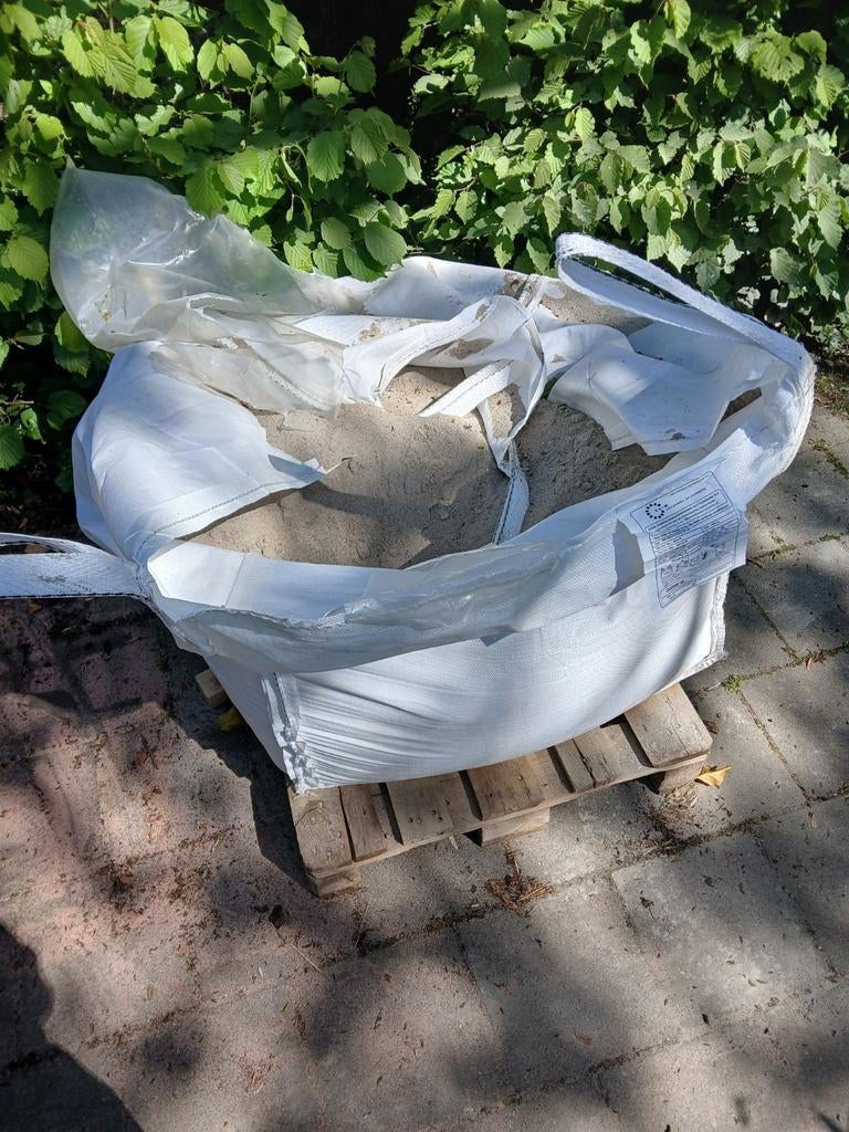 Bigband metselzand GRATIS, Ophalen, Overige typen