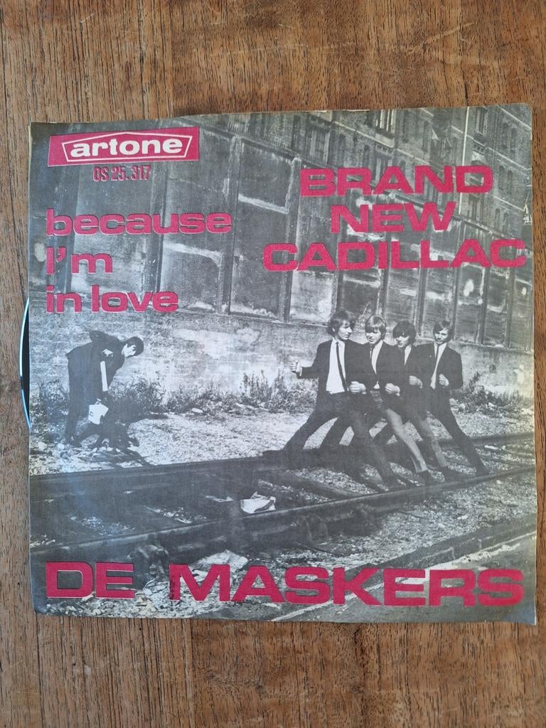 De Maskers -, Gebruikt, 7 inch, Single, Ophalen of Verzenden