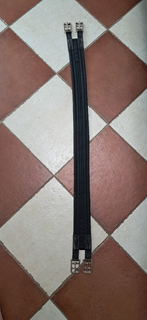 Nette singel 114 cm, Dieren en Toebehoren, Ophalen of Verzenden, Zwart, Overige merken, Singel