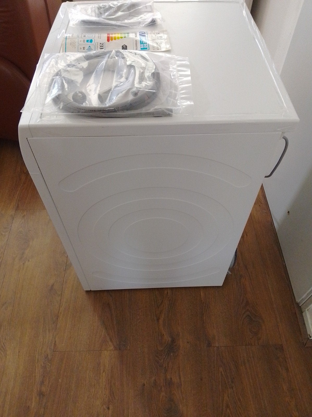Foto 10 van Siemens IQ 500 warmtepomp droger A++ (leesbeschrijving!