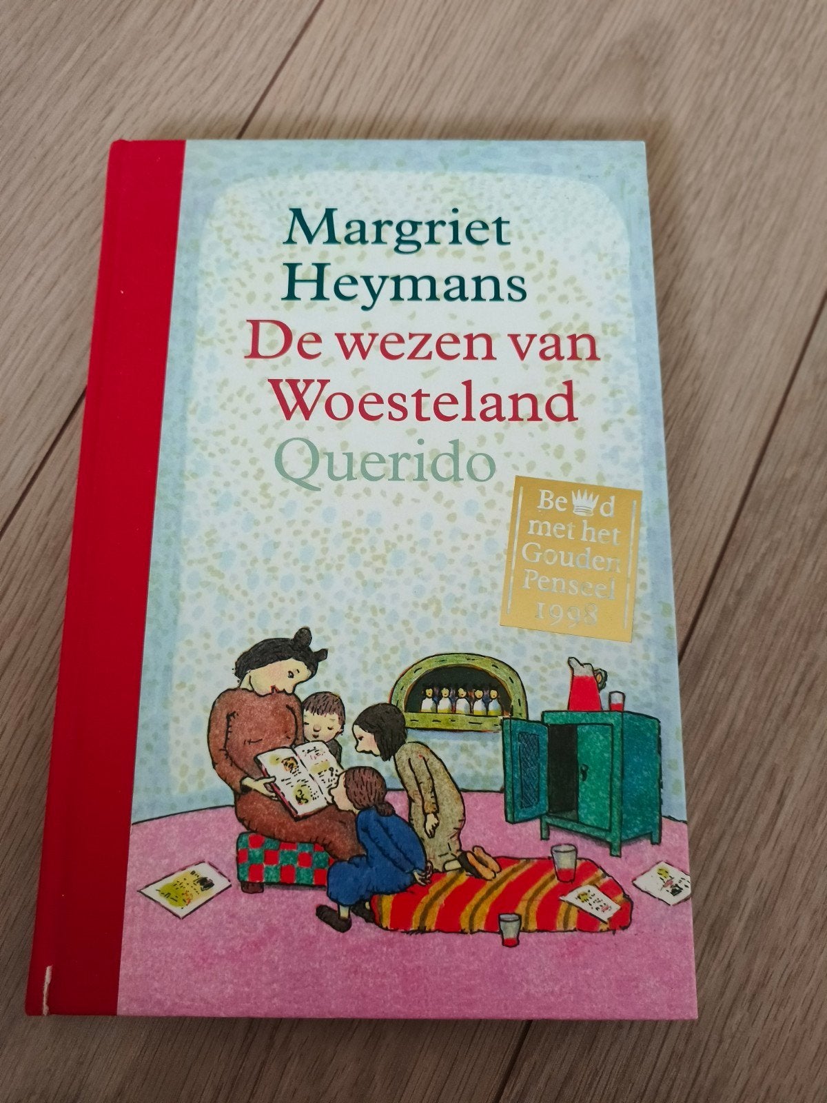 De wezens van Woesteland - Margriet Heymans (Querido), Ophalen of Verzenden, Zo goed als nieuw, Margriet Heymans, Fictie