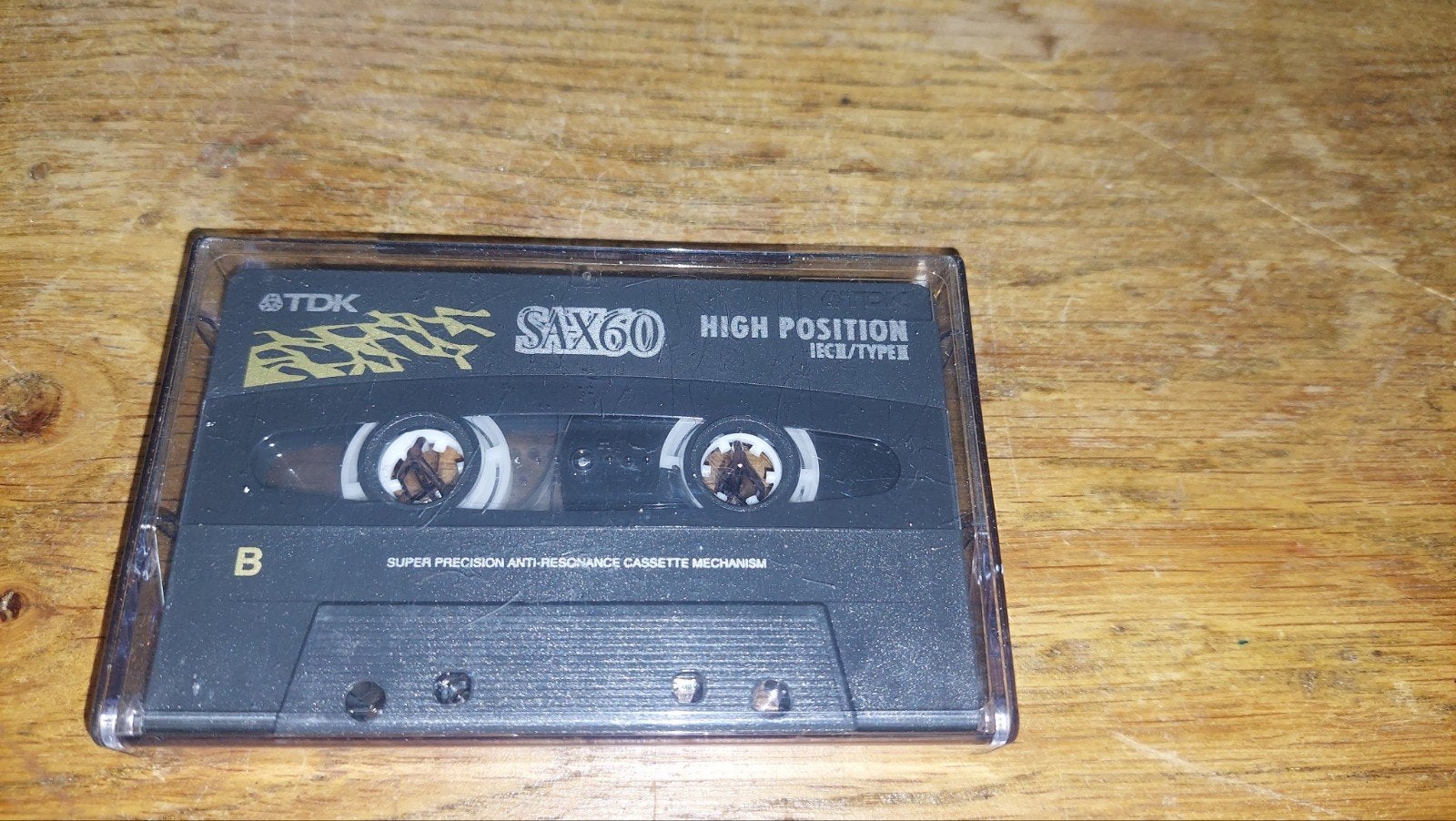 TDK SAX 60  37 stuks bespeeld., Cd's en Dvd's, Cassettebandjes, Verzenden, Gebruikt, Overige genres, 2 t/m 25 bandjes