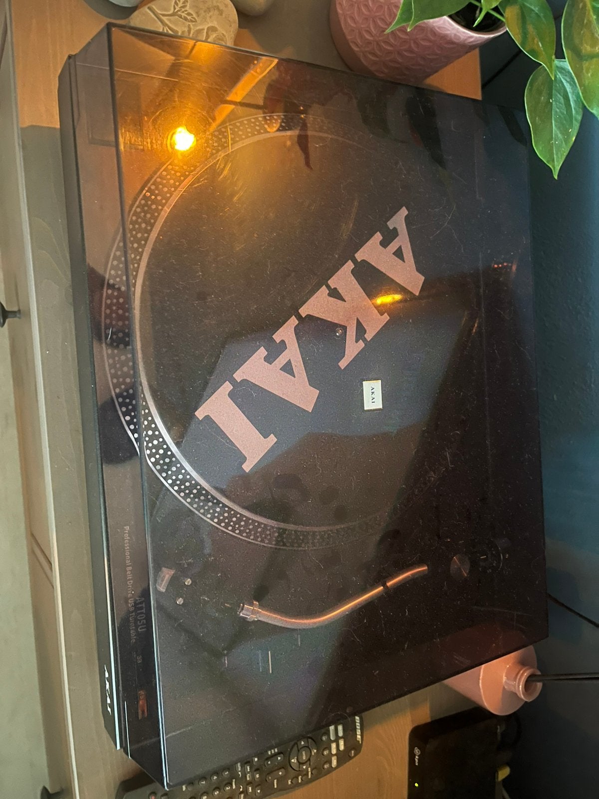 Akai platenspeler