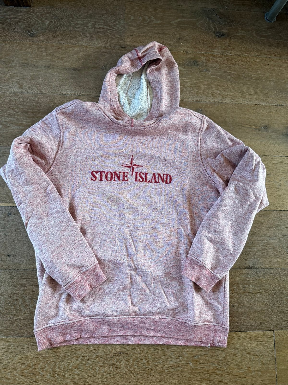 Stone Island sweater met capuchon - Geborduurd logo - XXL, Kleding | Heren, Ophalen of Verzenden, Zo goed als nieuw, Overige maten