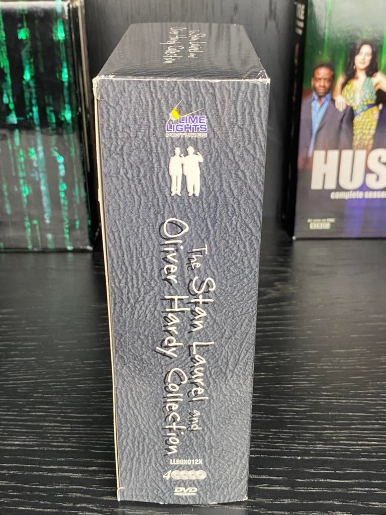 Stan Laurel and Oliver Hardy Collection 4 DVD Boxset, Alle leeftijden, Ophalen of Verzenden, Zo goed als nieuw, Komedie