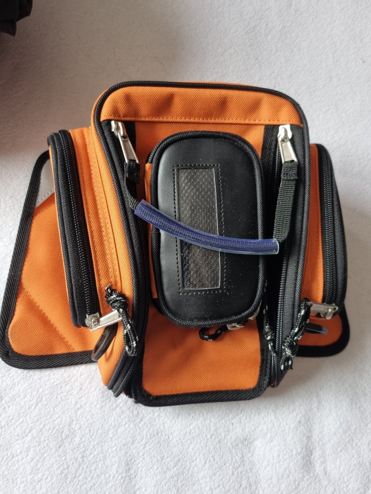 iXS Motorcycle tanktas - Oranje, Ophalen of Verzenden, Nieuw