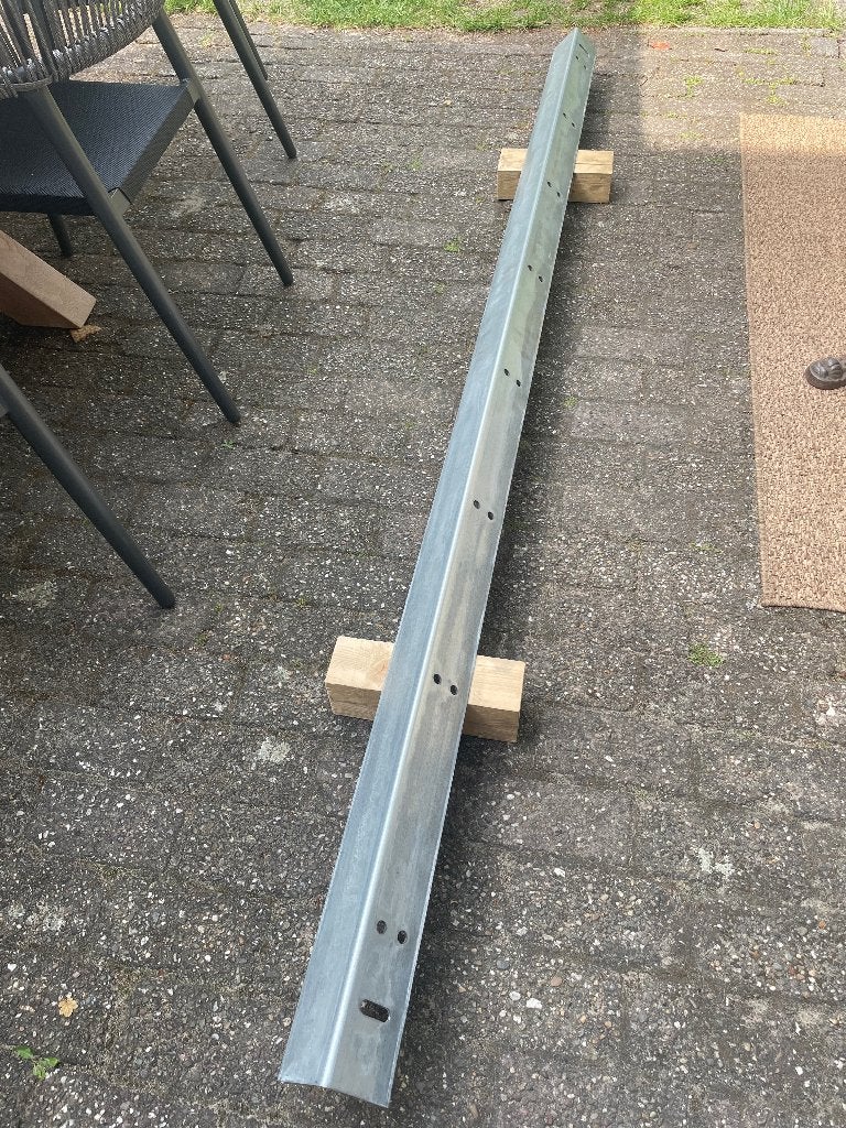 VBI hoekstaal/broodje/eindelementen, Overige materialen, Zo goed als nieuw, 15 m² of meer, Vloerisolatie