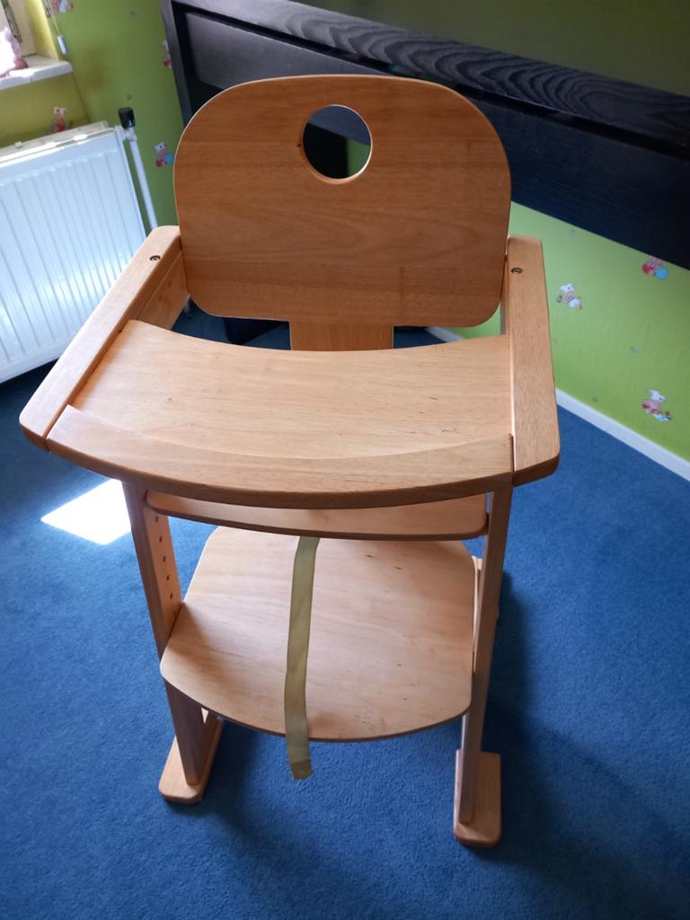 Kinderstoel, Ophalen, Gebruikt, Meegroeistoel