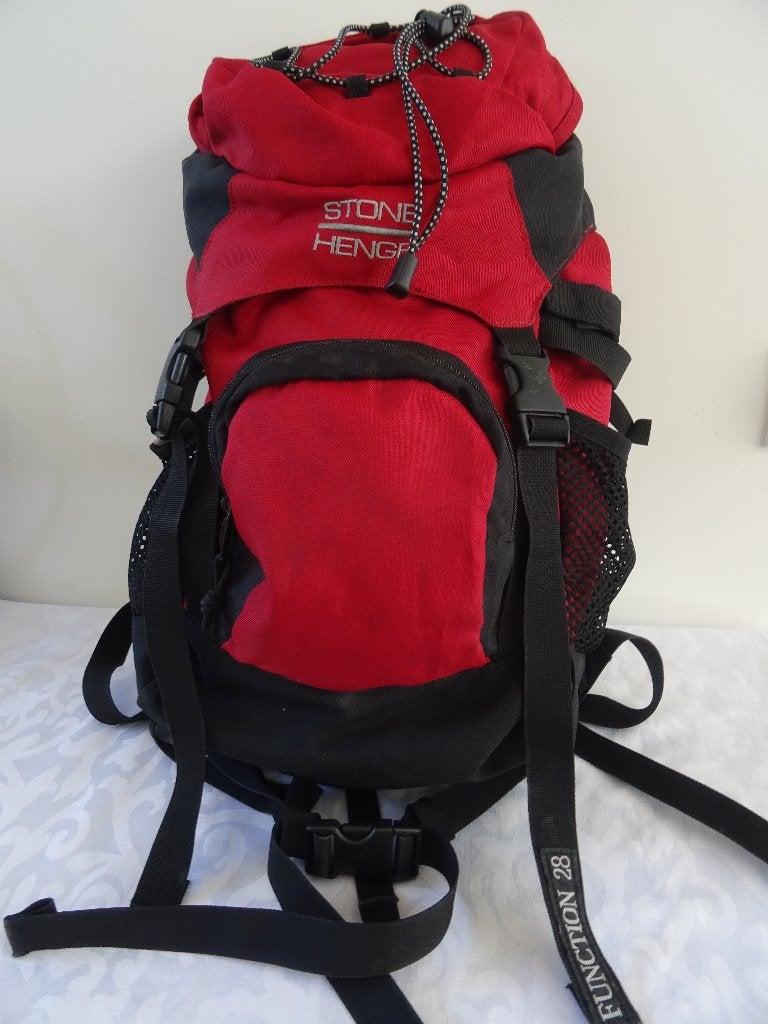 rugtas Stone Henge rugzak wandelen bergsport vakanties, 25 tot 40 cm, Ophalen of Verzenden, Zo goed als nieuw, Waterdicht