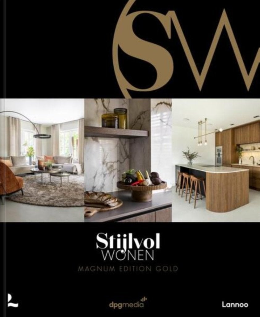 Stijlvol wonen Magnum Edition gold, Ophalen, Diverse auteurs, Zo goed als nieuw, Interieur en Design