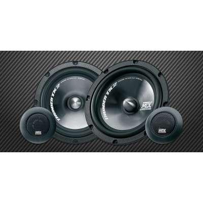 MTX TX265S – 2x 65 Watt RMS vermogen – 4 Ohm impedantie, Ophalen of Verzenden, Nieuw