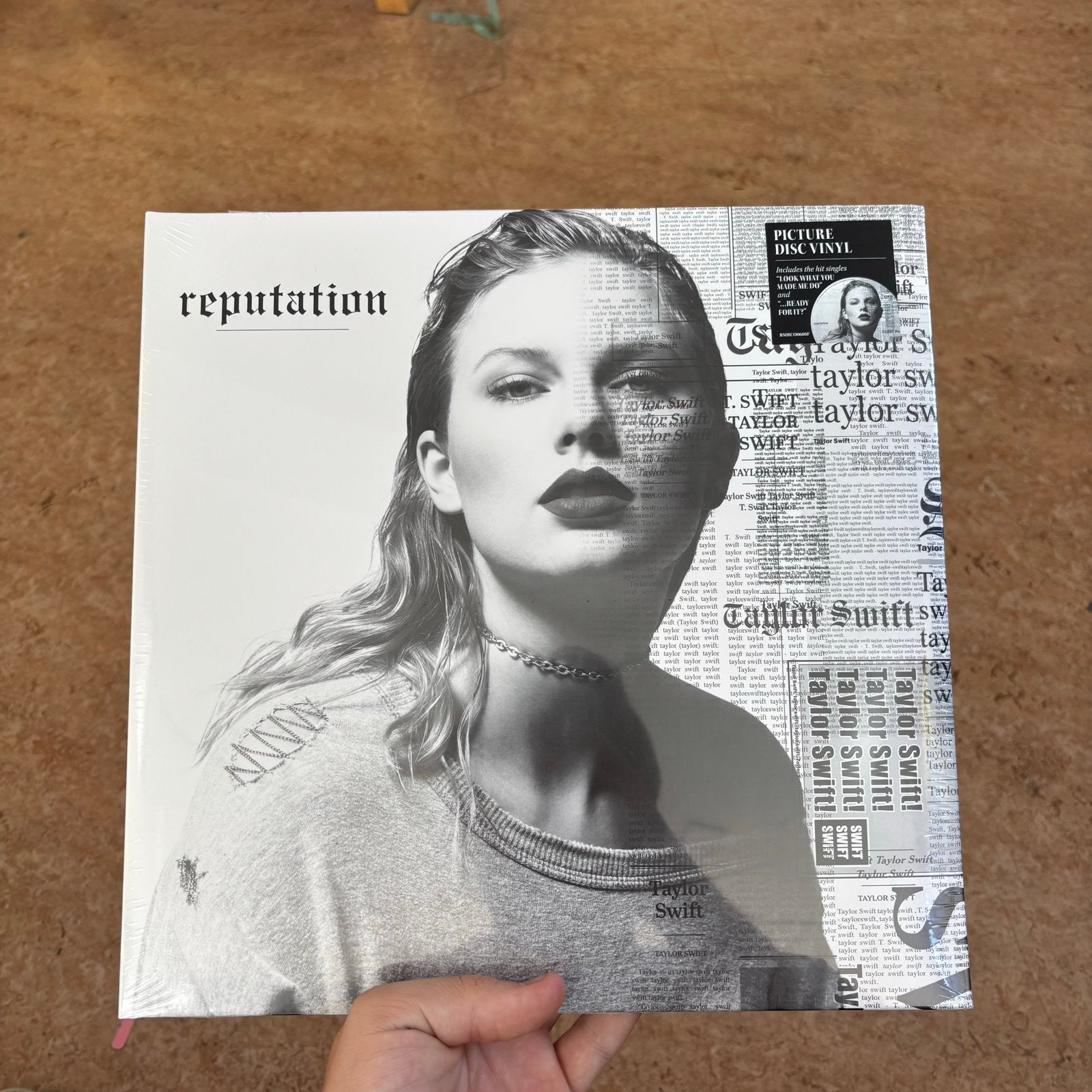 Taylor Swift - Reputation Picture Disc Vinyl LP, Geseald, Ophalen of Verzenden, Nieuw in verpakking, 12 inch