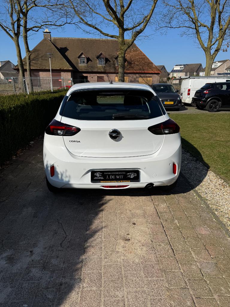 Opel Corsa 1.2 Start/stop 75pk 2021 1eig, Auto's, Opel, Voorwielaandrijving, Stof, 74 pk, 1199 cc