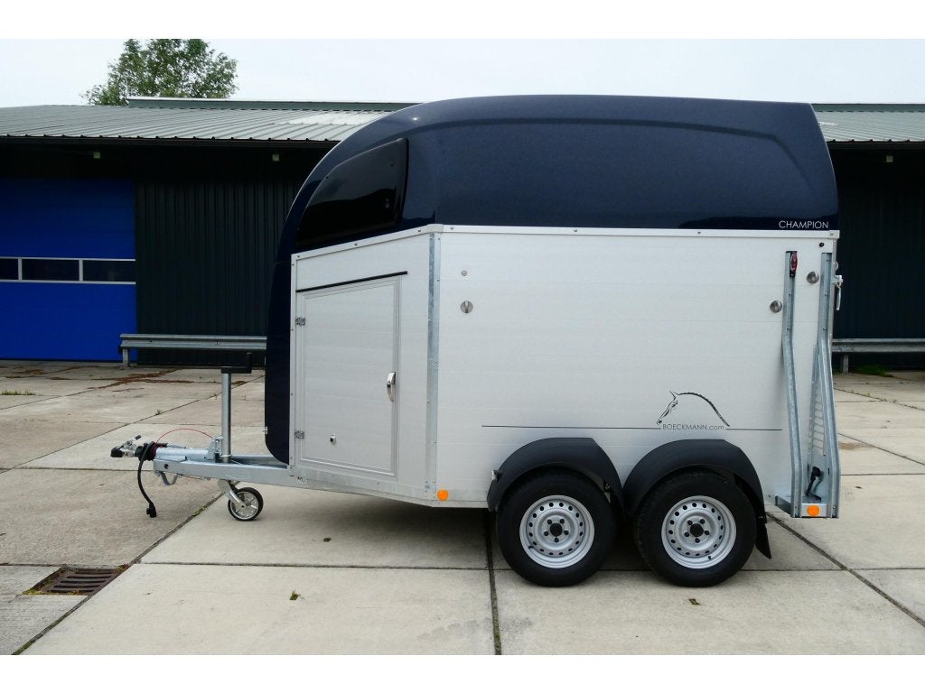 Bij Eemsned Bockmann 2 paards trailer zadelkamer, Dieren en Toebehoren, Paarden en Pony's | Trailers en Aanhangwagens, Nieuw, Overige typen