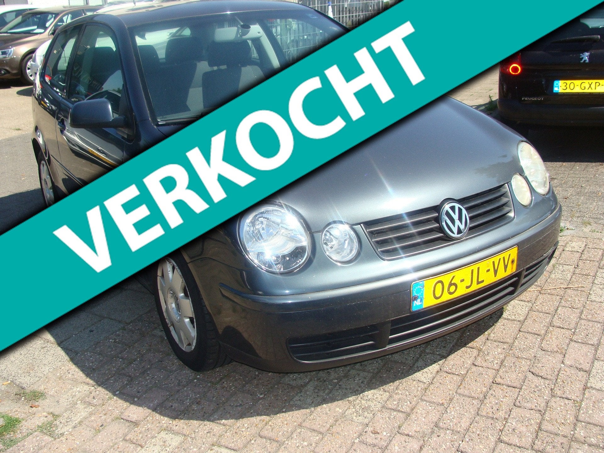 Volkswagen Polo 1.4-16V Highline 1e eig airco elek pak nap a, Auto's, Volkswagen, Voorwielaandrijving, 4 cilinders, Blauw, Origineel Nederlands
