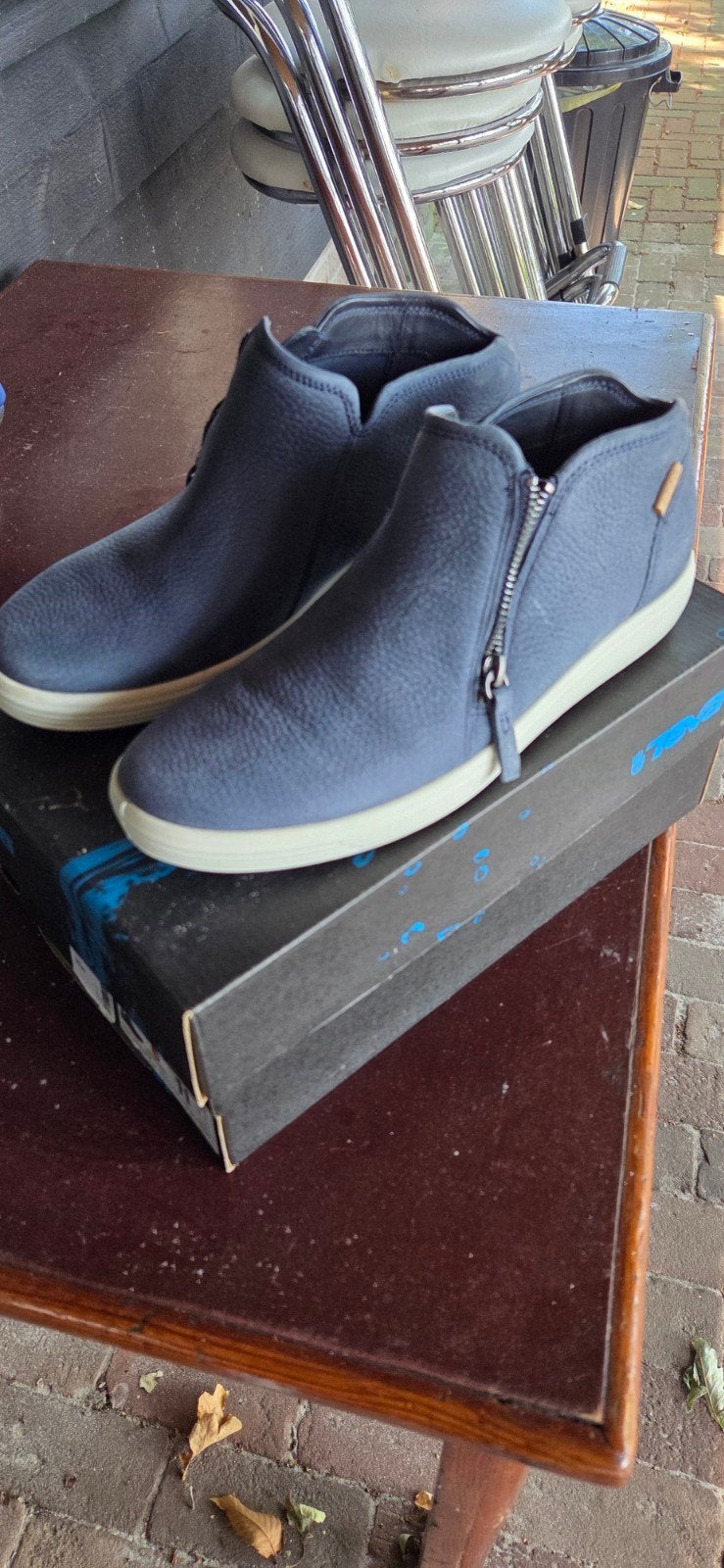 Ecco dames schoenen maat 41, Kleding | Dames, Schoenen, Blauw, Instappers, ECCO., Nieuw