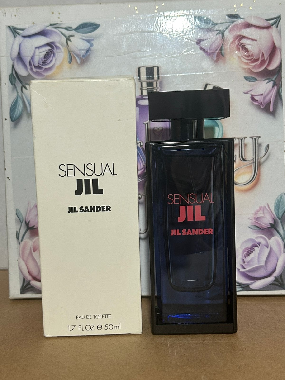 Jil Sander - Sensual Jil 50ml edt, Sieraden, Tassen en Uiterlijk, Uiterlijk | Parfum, Ophalen of Verzenden, Nieuw