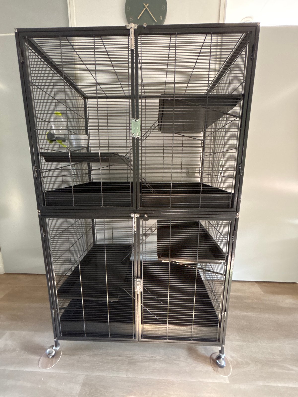 Knaagdierkooi 94cm breed 158cm hoog, Dieren en Toebehoren, Ophalen, Kooi, Muis, Minder dan 75 cm