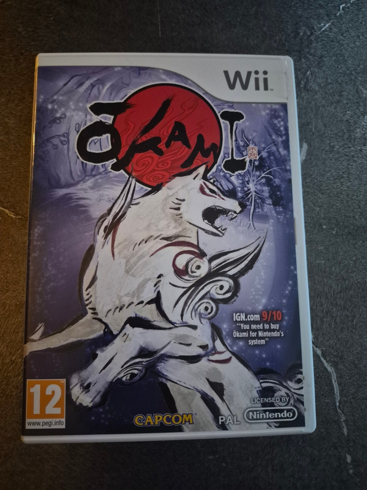 Okami - Nintendo Wii, 1 speler, Ophalen of Verzenden, Zo goed als nieuw, Vanaf 3 jaar