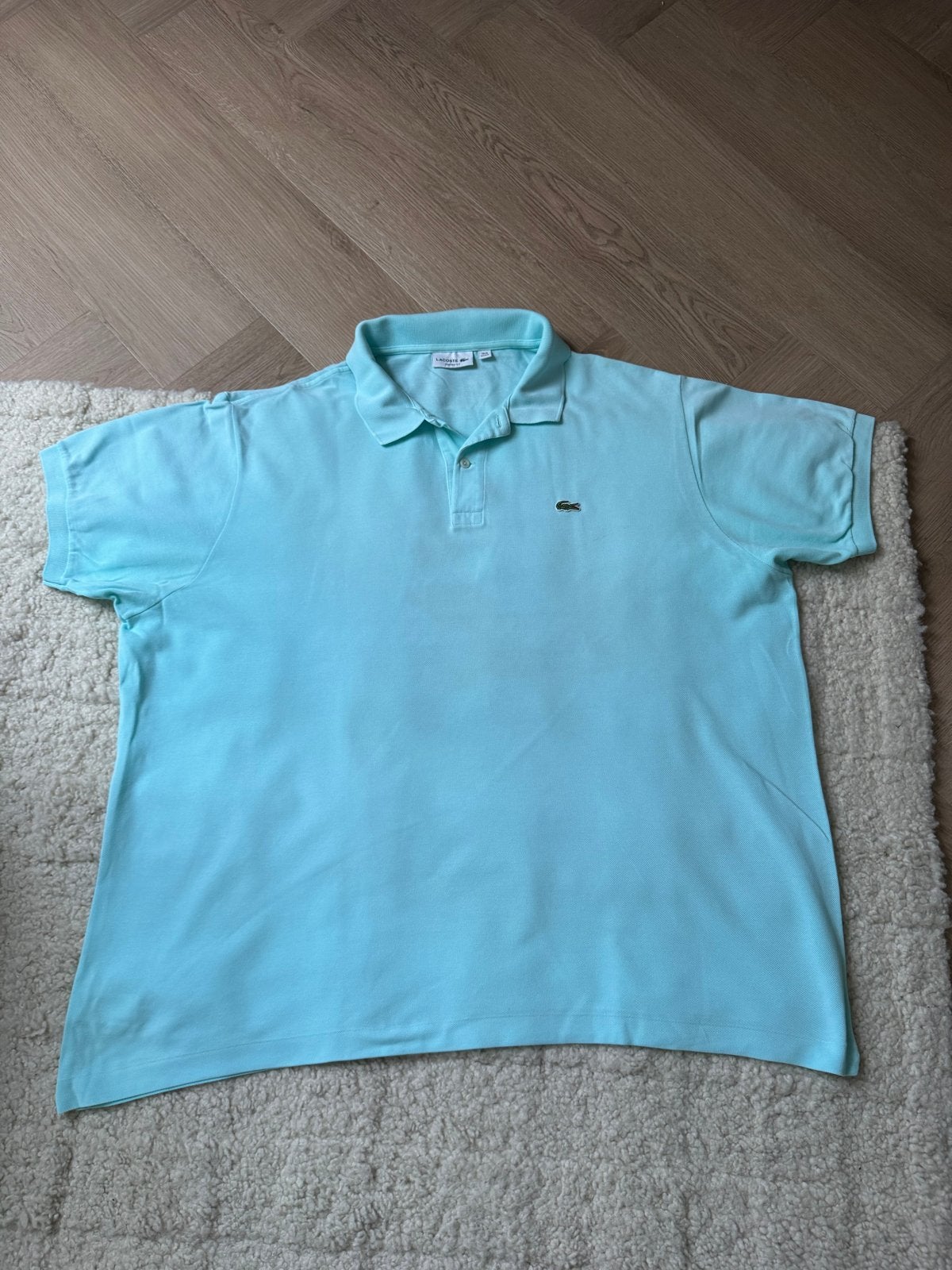 Lacoste polo 4XL mintgroen, Ophalen of Verzenden, Gedragen