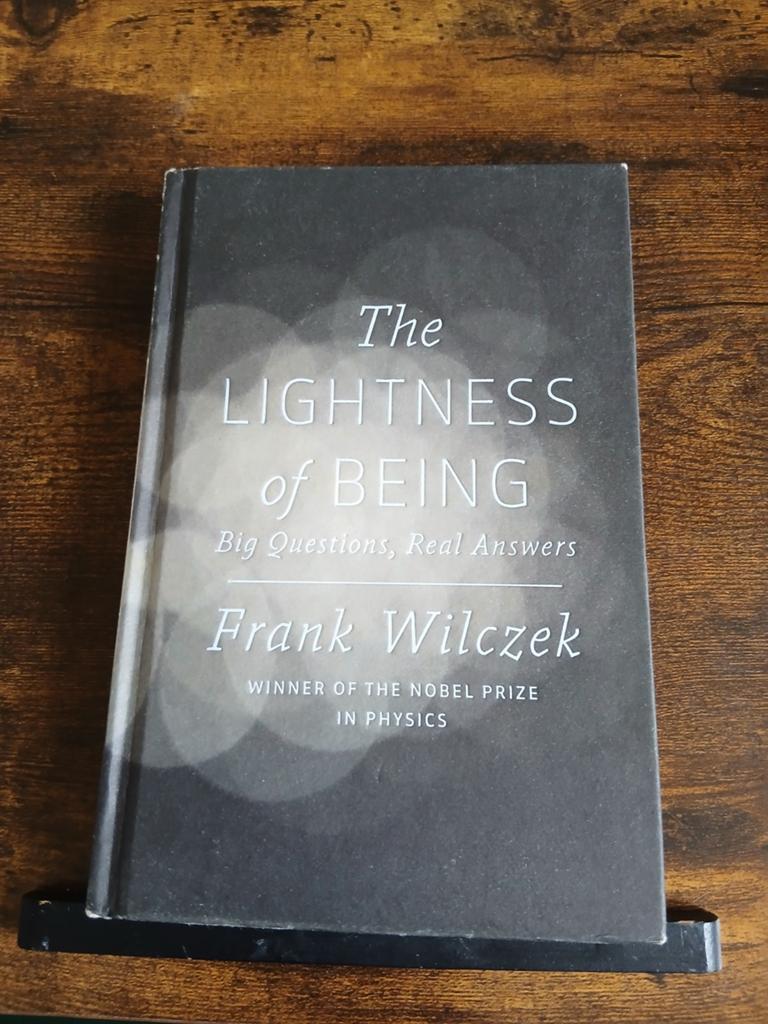 The Lightness of Being - Frank Wilczek (Nobelprijs), Ophalen of Verzenden, Zo goed als nieuw, Frank Wilczek, Natuurwetenschap