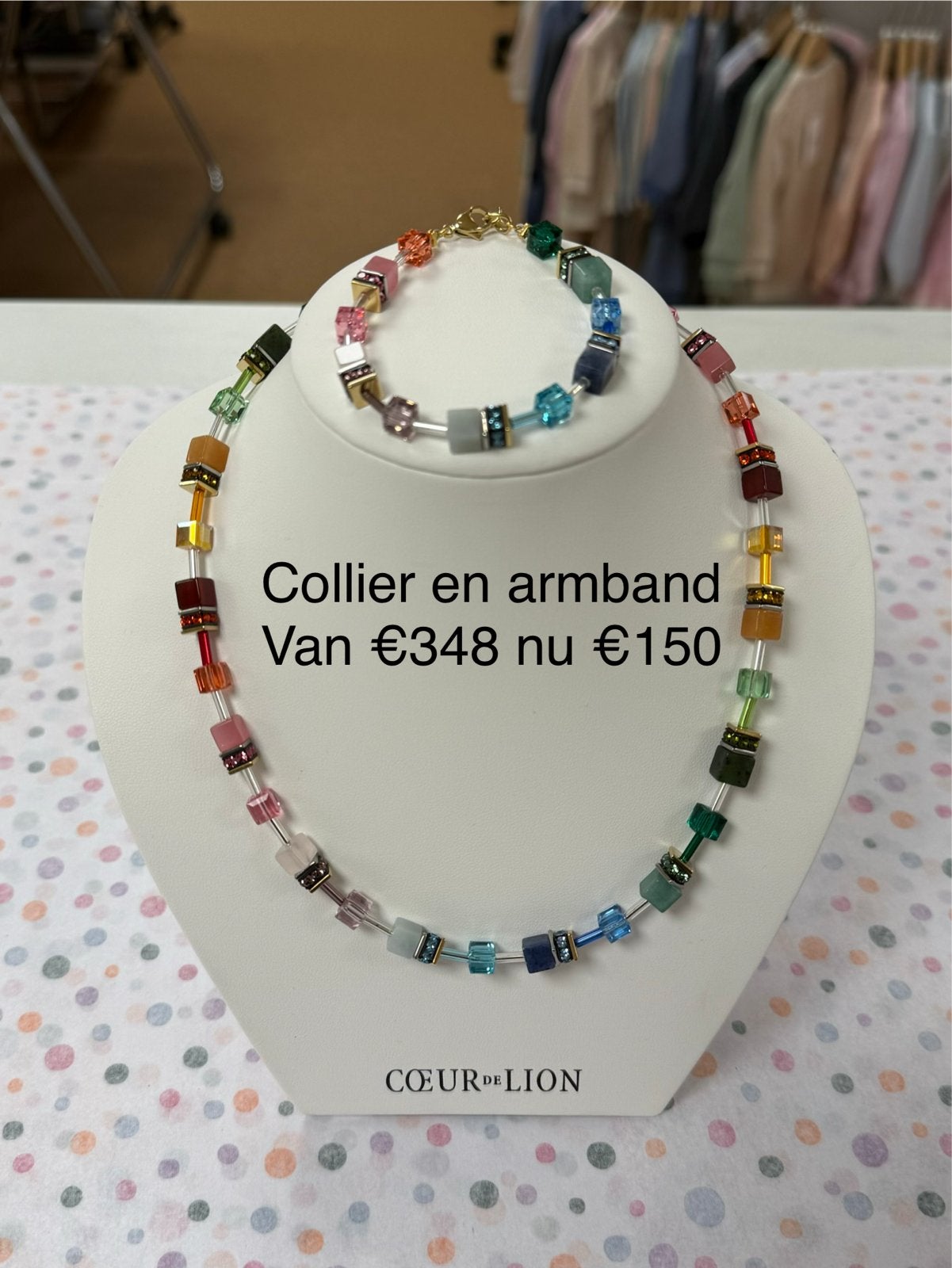 Coeur de Lion sieraden sets, Met kristal, Overige materialen, Overige kleuren, Nieuw