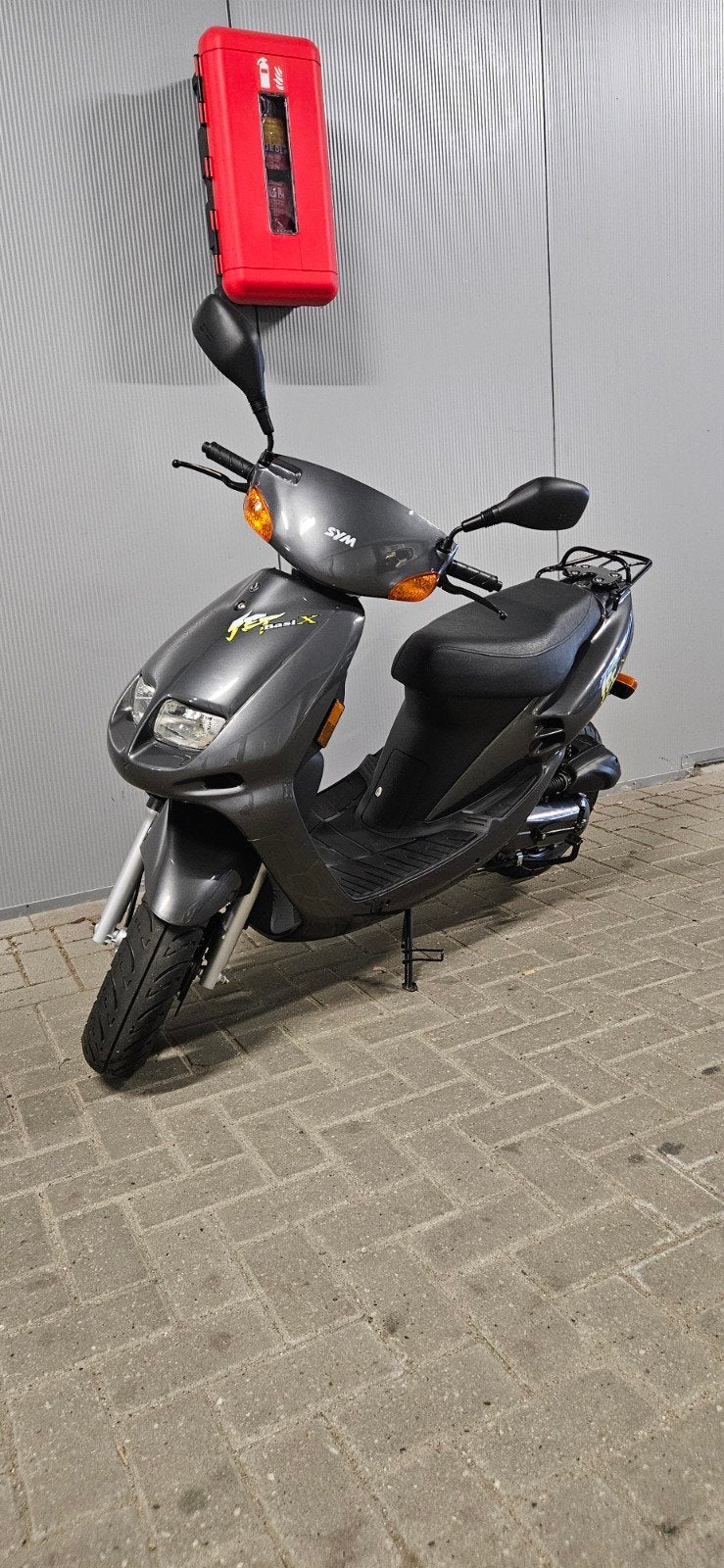 Symjet Basix 45 Collectors item!!, Ophalen, Overige modellen, Maximaal 45 km/u, Nieuw