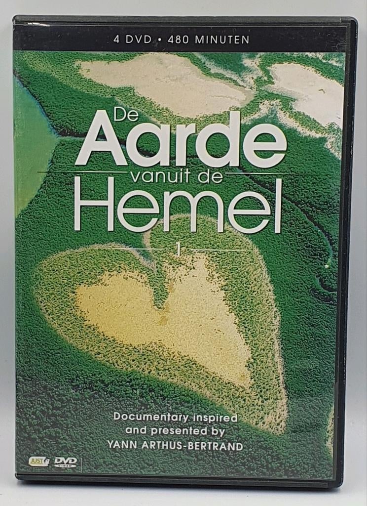 De Aarde vanuit de Hemel - 4 DVD Boxset, Gebruikt, Alle leeftijden, Boxset, Natuur