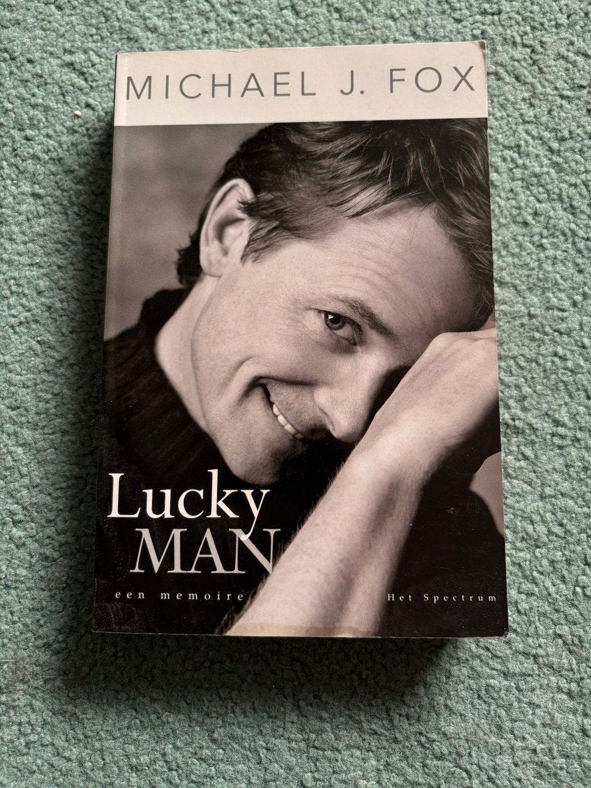 Lucky man Michael J Fox €5, Ophalen of Verzenden, Zo goed als nieuw