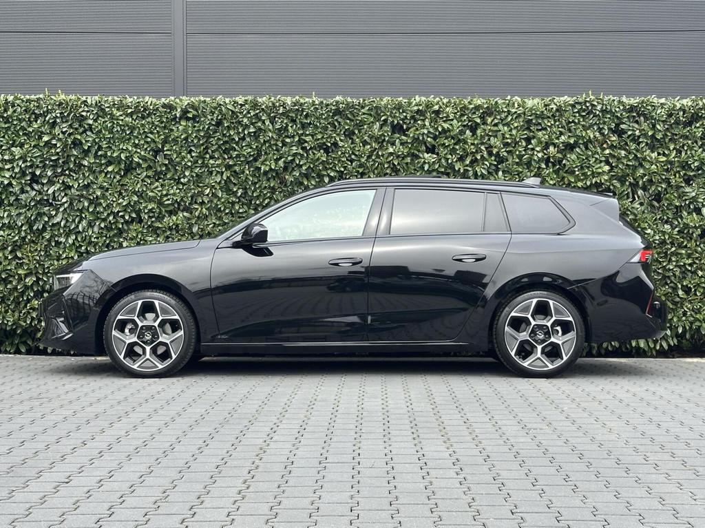 Opel Astra Sports Tourer 1.2 Turbo Ultimate NL AUTO, NAP LOG, Auto's, Voorwielaandrijving, Gebruikt, Euro 6, 1199 cc