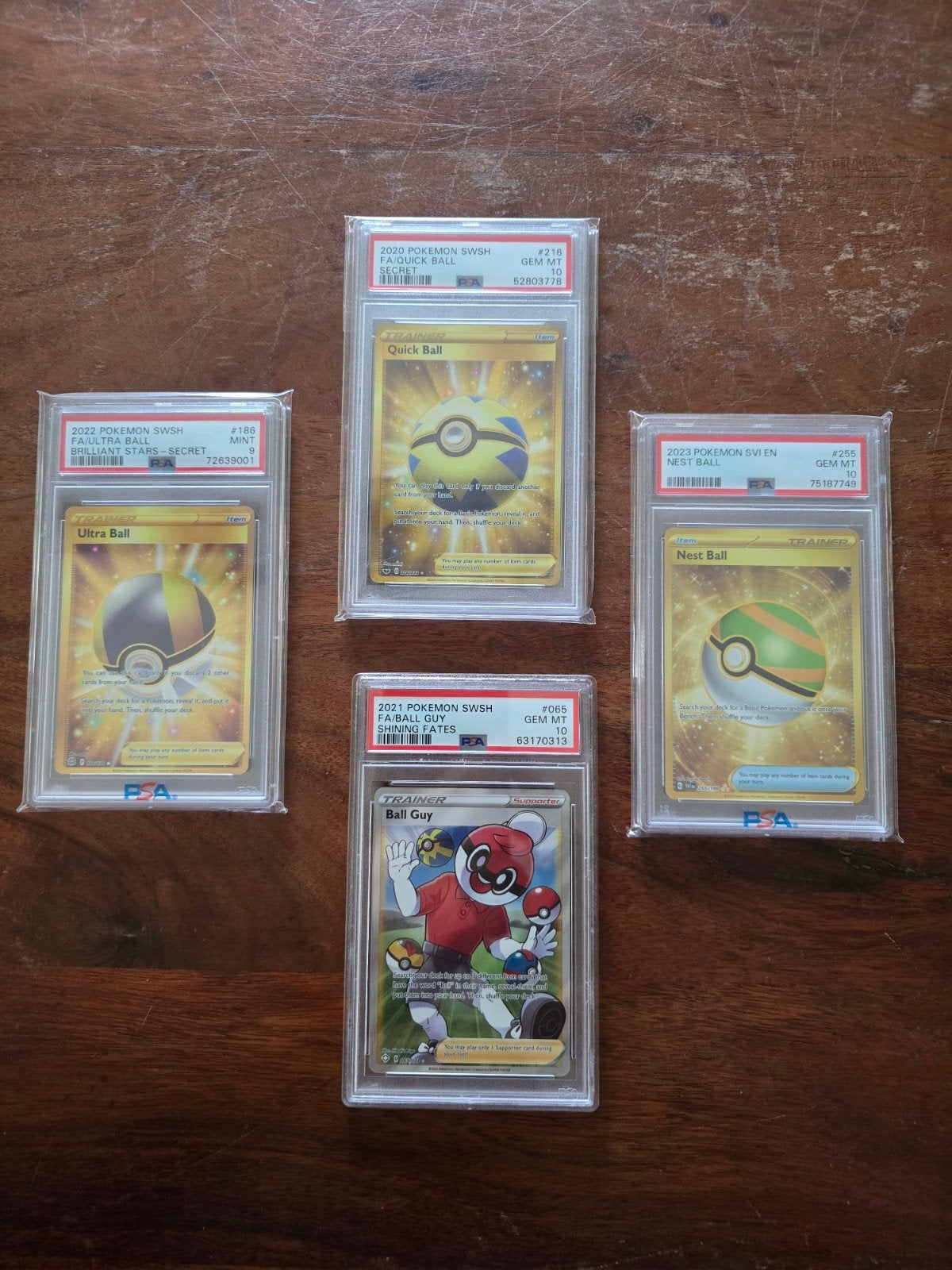 Pokemon PSA Quick Nest Ultra Ball Guy, Ophalen of Verzenden, Nieuw