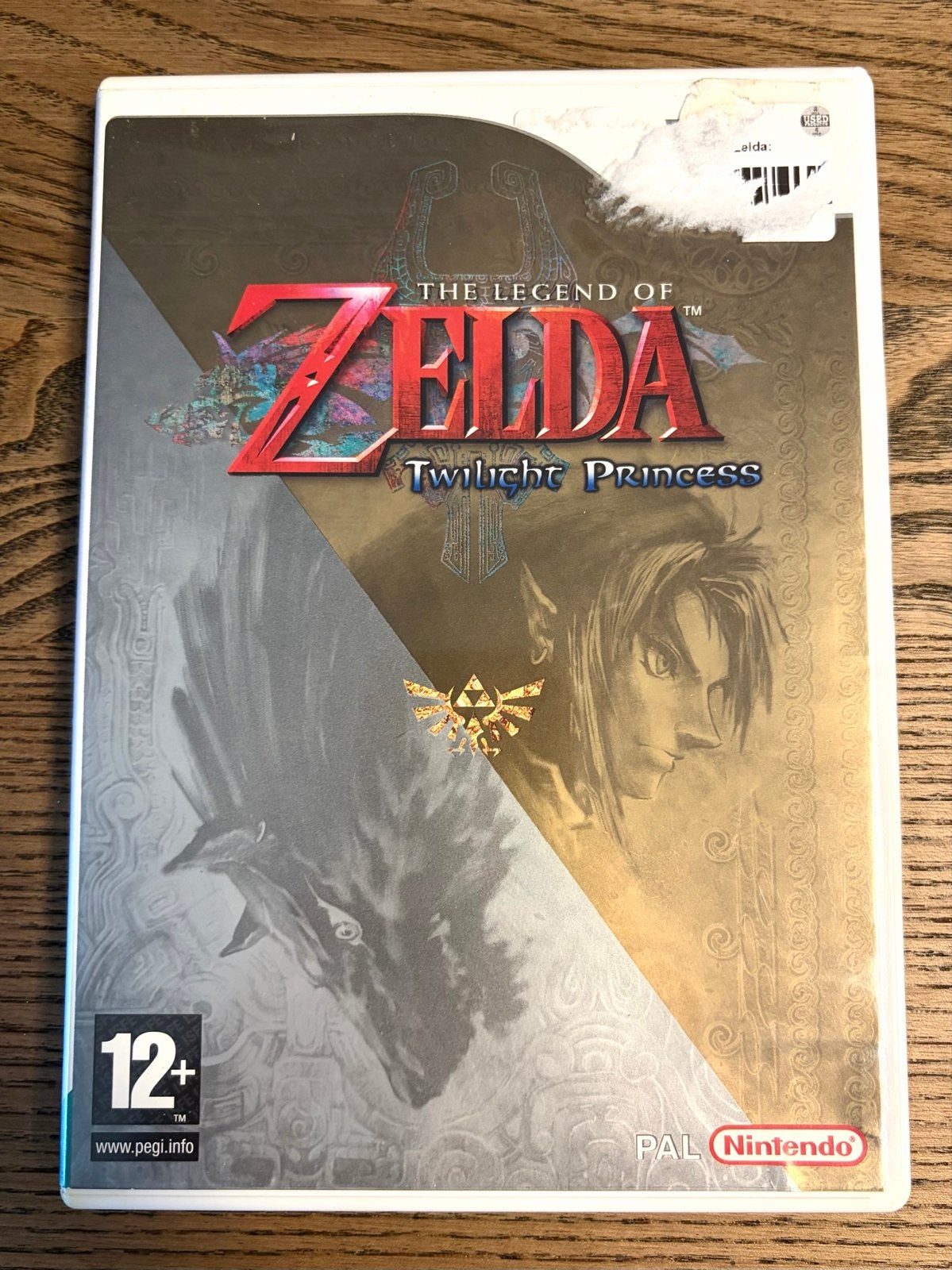 The Legend of Zelda: Twilight Princess - Wii, Avontuur en Actie, Gebruikt, 1 speler, Ophalen of Verzenden