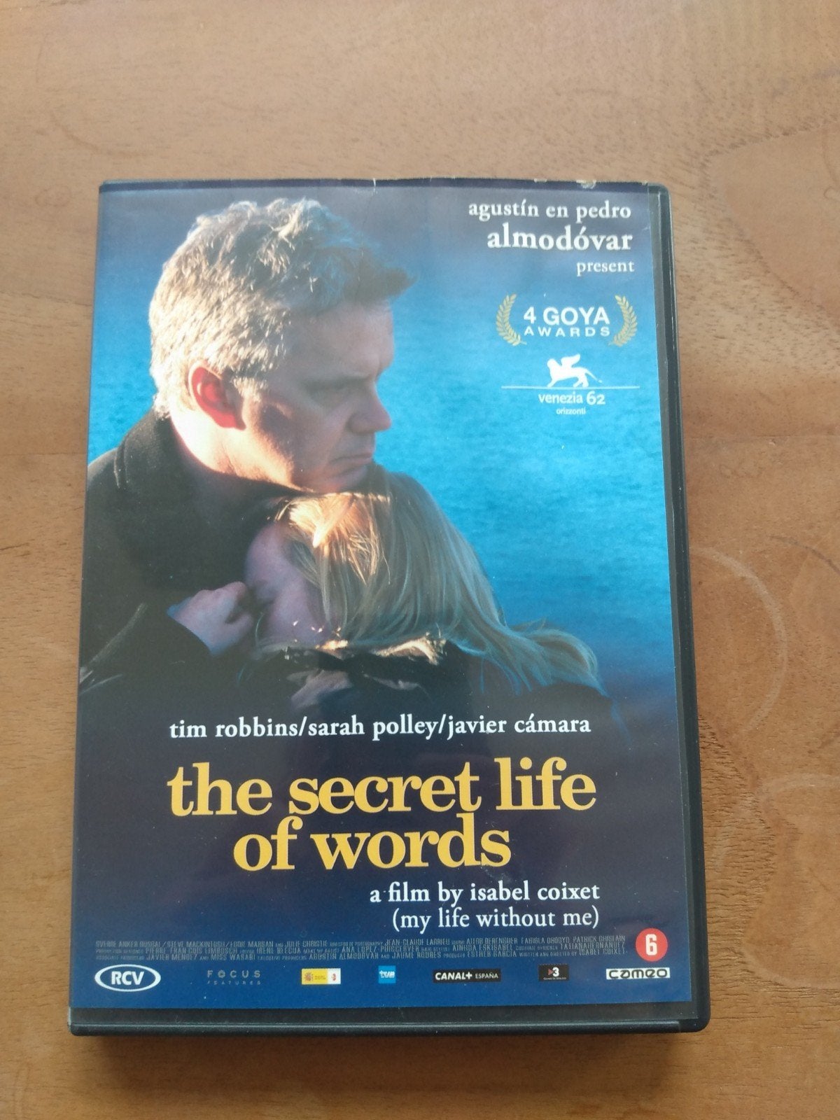 The secret life of words DVD, Alle leeftijden, Ophalen of Verzenden, Zo goed als nieuw