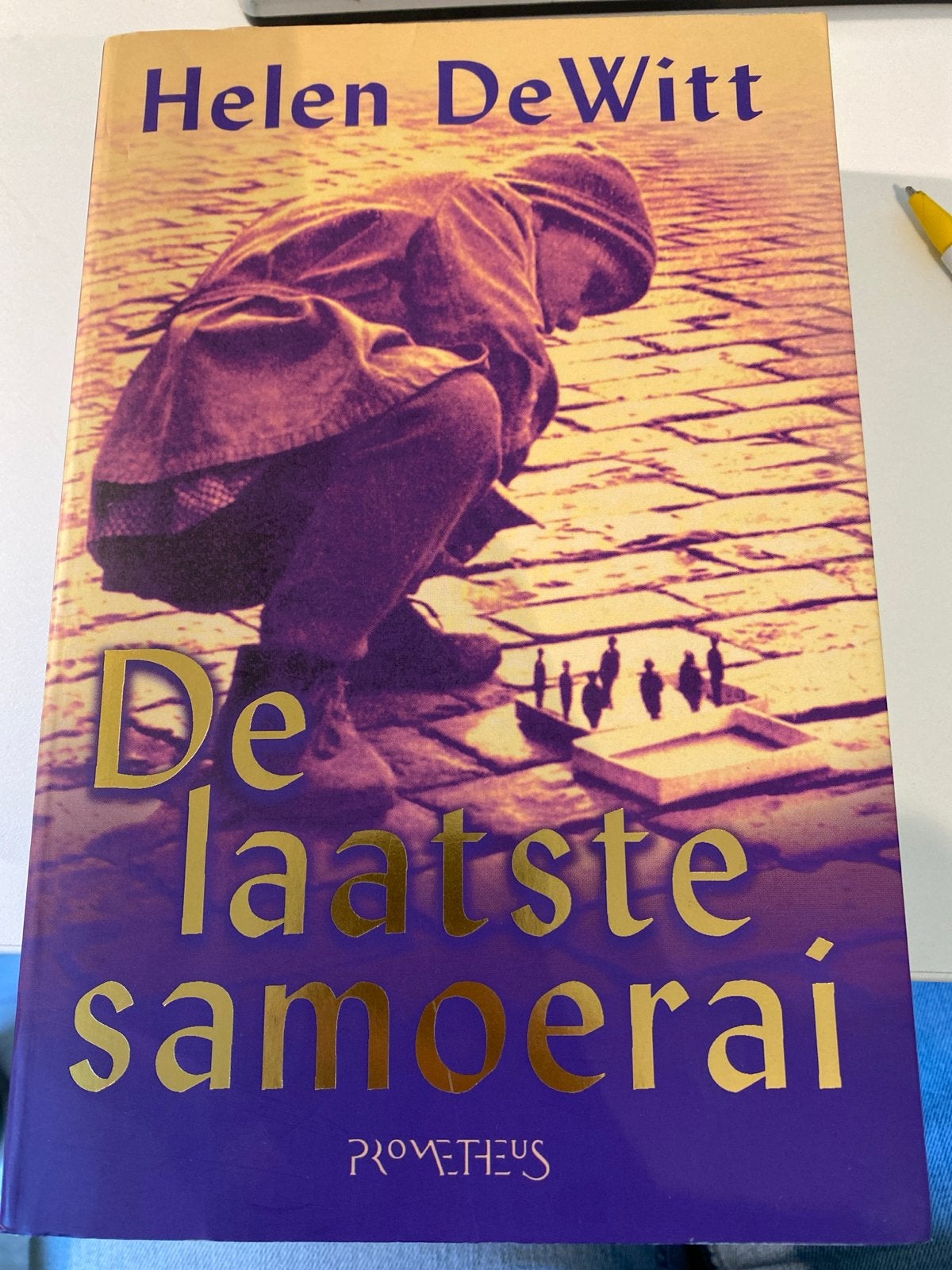 De laatste samoerai - Helen DeWitt (Hardcover), Ophalen of Verzenden, Zo goed als nieuw, Europa overig