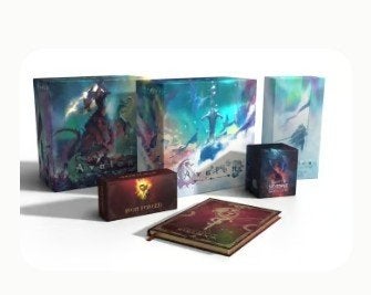 Avalon: The Riven Veil - Collector All-In Kickstarter SHADED, Drie of vier spelers, Ophalen of Verzenden, Nieuw, Mythic Games