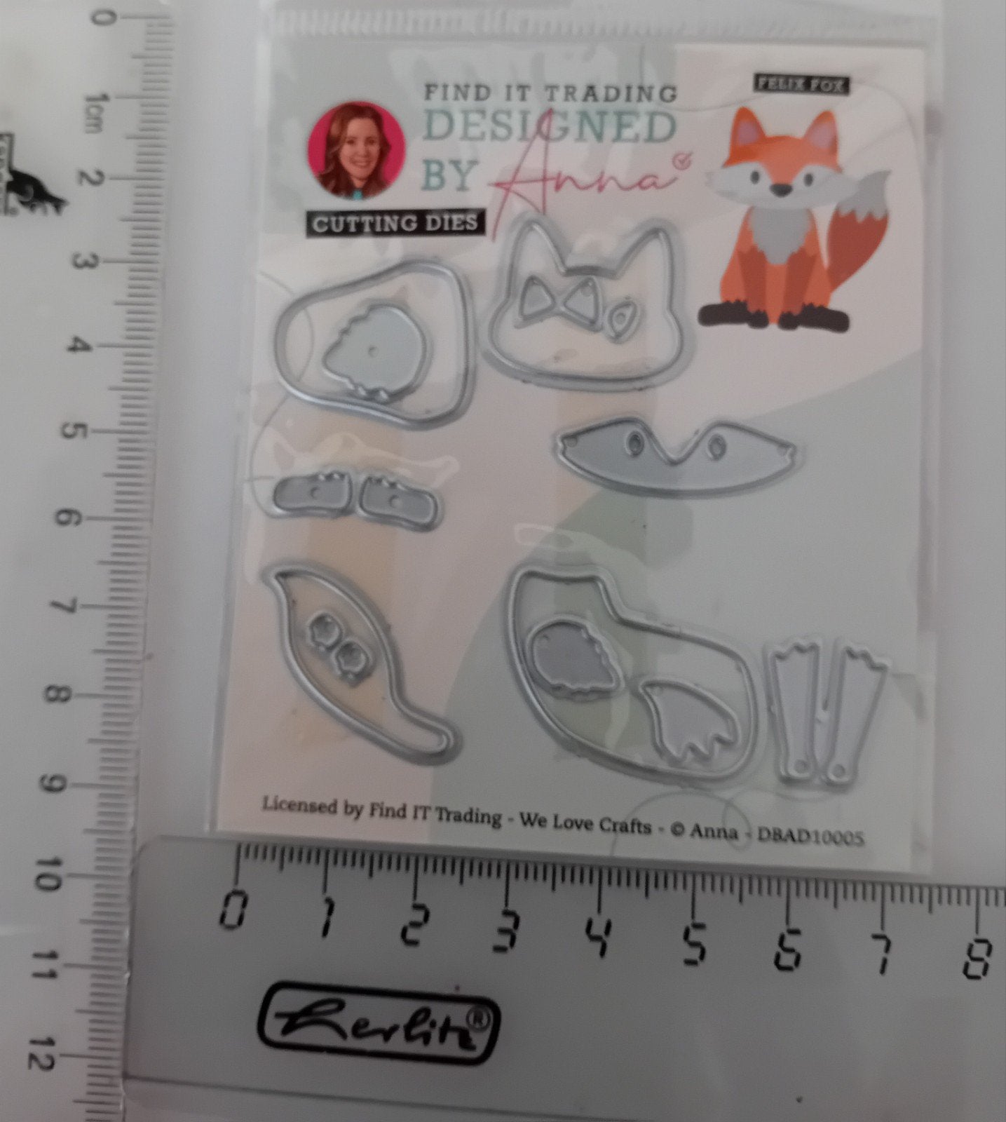 Snijmal set vos, Ophalen of Verzenden, Nieuw, Dieren, Pons of Mal