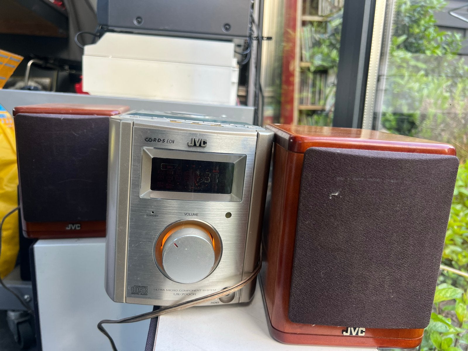 JVC UX-7000R Micro Component System met speakers, Ophalen, Gebruikt, JVC, Microset