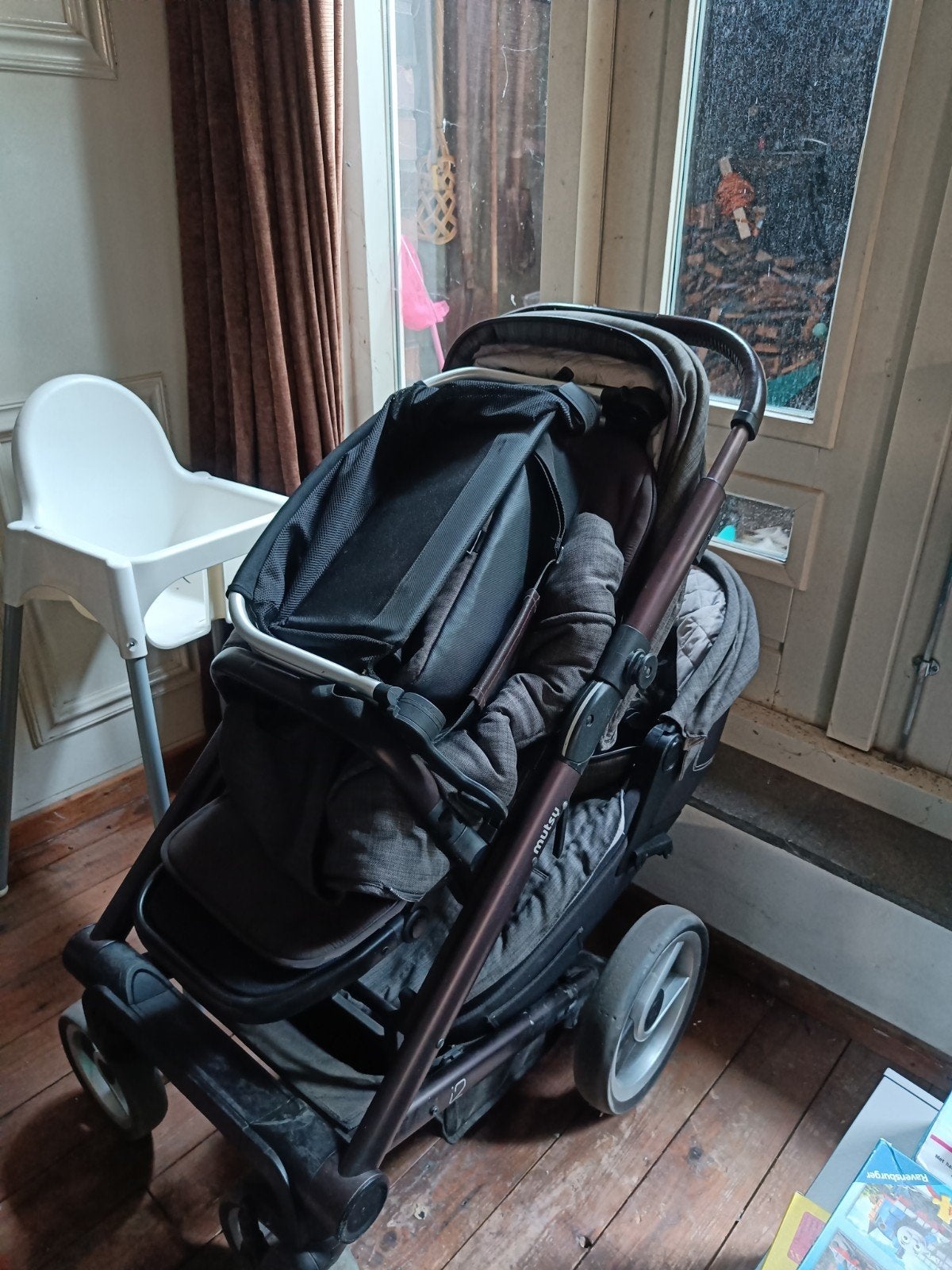 Mutsy i2 Kinderwagen Volledige Set met Accessoires, Ophalen, Gebruikt, Combiwagen, Mutsy