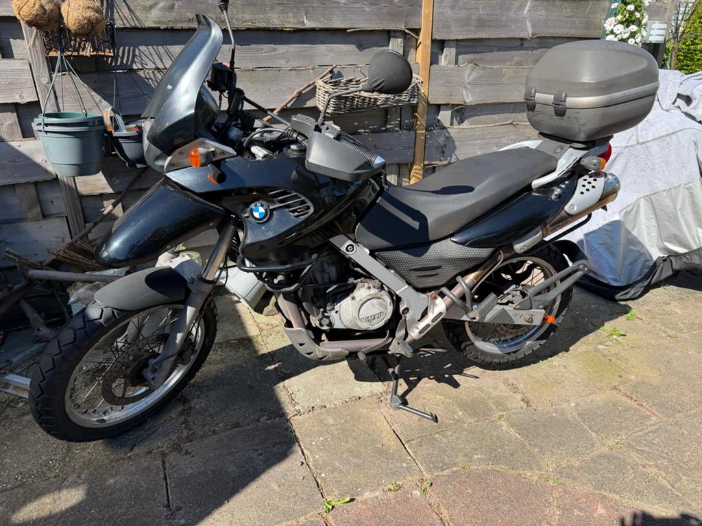 BMW F650GS met kofferset, Motoren, Motorrijbewijs A, Gebruikt, Meer dan 35 kW, Toermotor