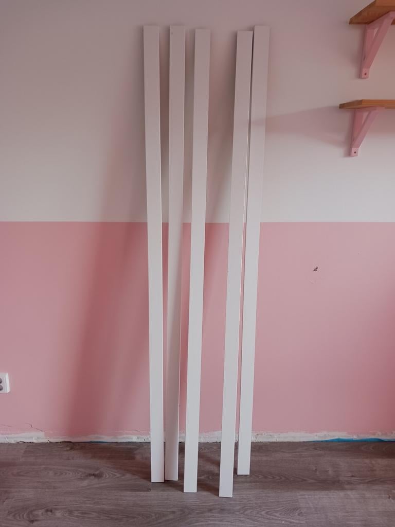 5x IKEA plinten wit 200x60x20mm, Doe-het-zelf en Verbouw, Plinten en Afwerking, Ophalen, Zo goed als nieuw, Mdf, 200 tot 250 cm