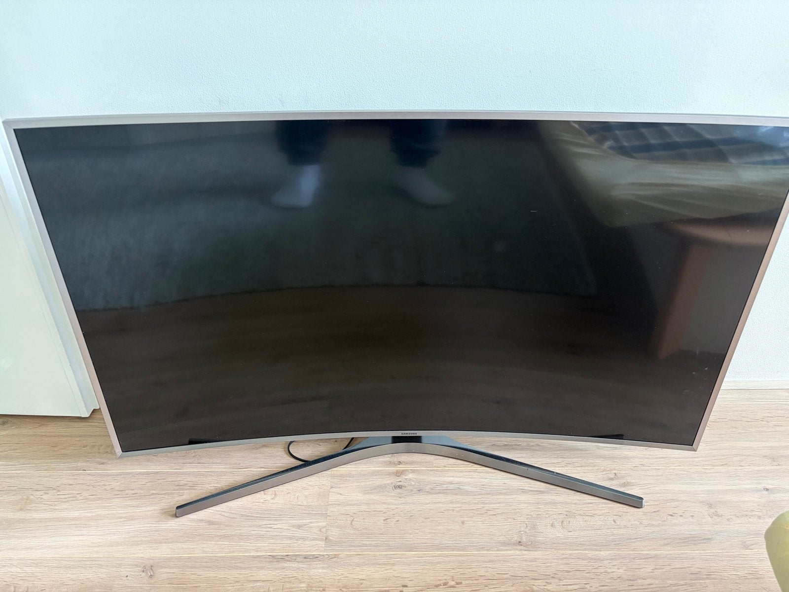 Samsung Curved 4K UHD TV UE49MU6650 - Zo goed als nieuw, Audio, Tv en Foto, Televisies, Ophalen, LED, 50 Hz, Zo goed als nieuw